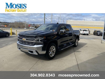 2022 Chevrolet Silverado 1500 LTD LTZ
