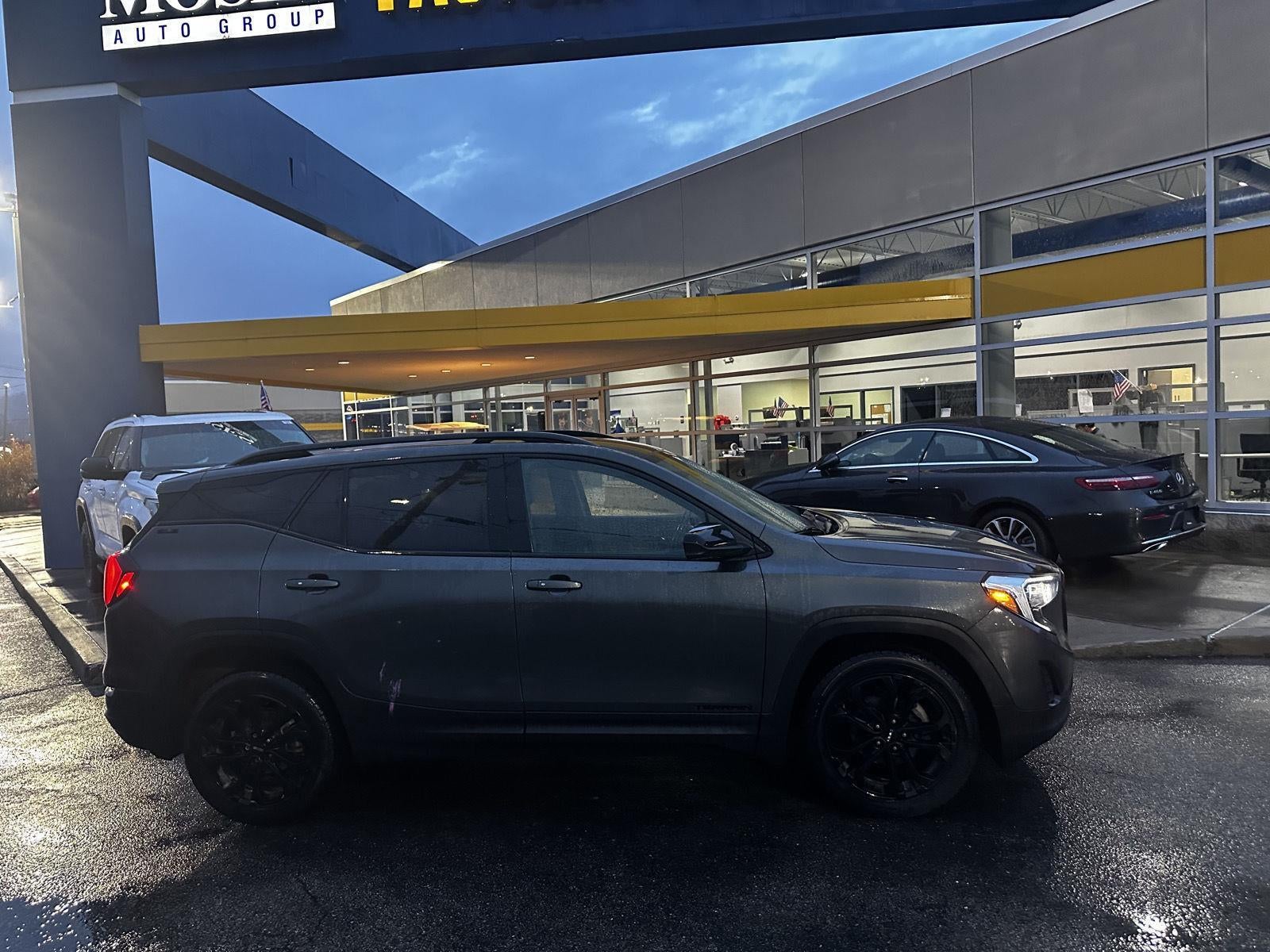 2021 GMC Terrain SLE