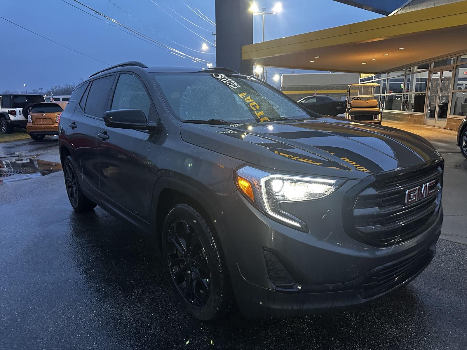2021 GMC Terrain SLE