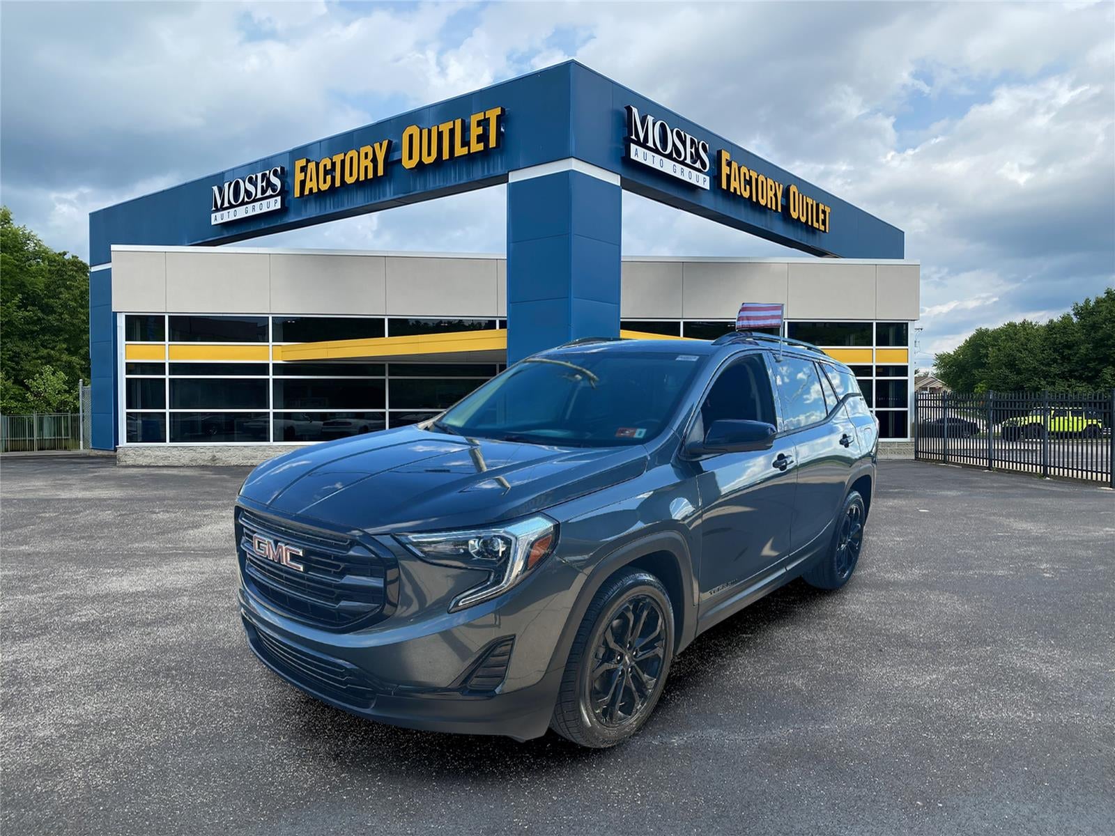 2021 GMC Terrain SLE