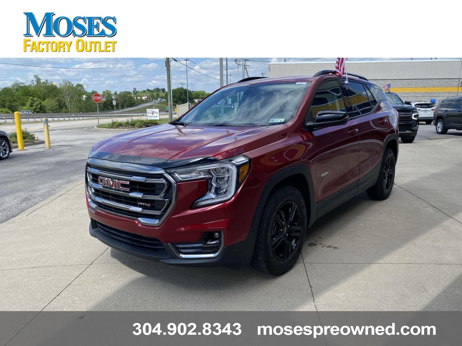 2023 GMC Terrain AT4