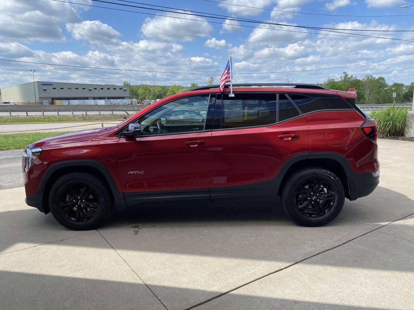 2023 GMC Terrain AT4
