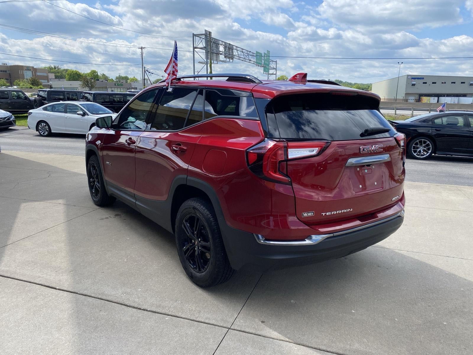 2023 GMC Terrain AT4