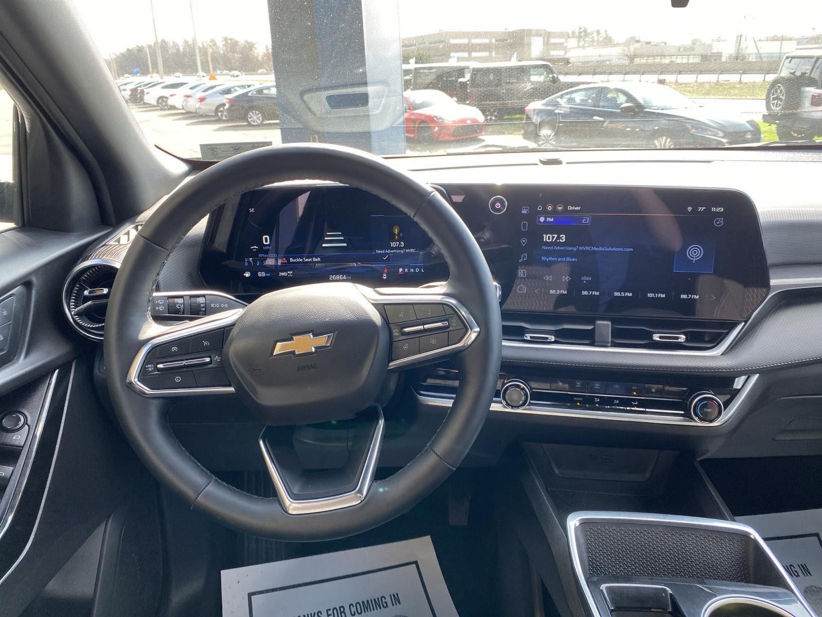 2025 Chevrolet Equinox AWD LT