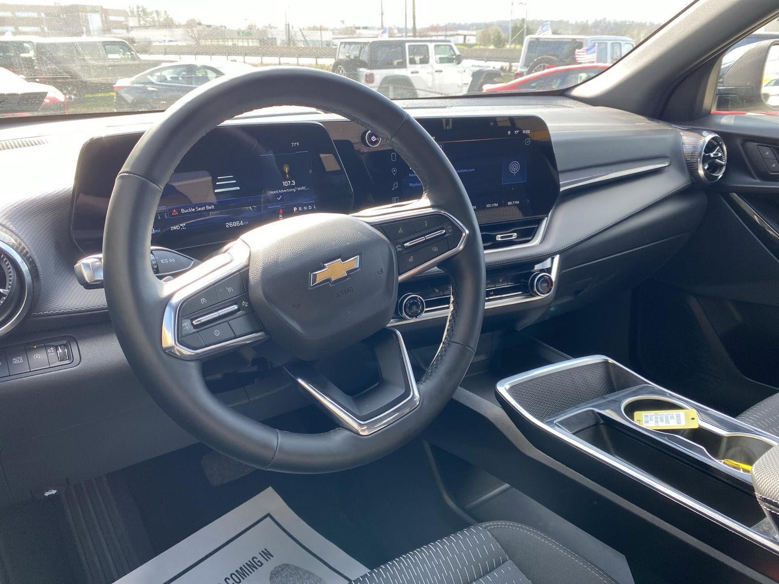 2025 Chevrolet Equinox AWD LT