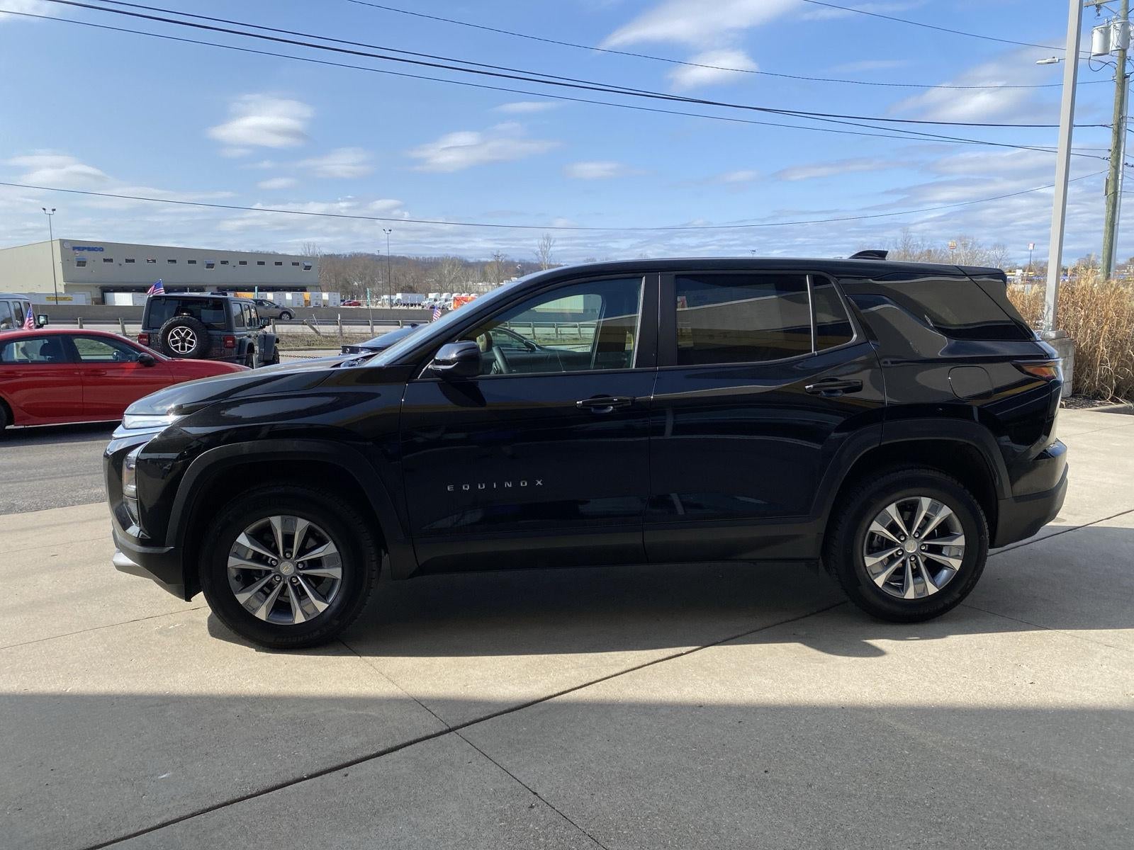 2025 Chevrolet Equinox AWD LT