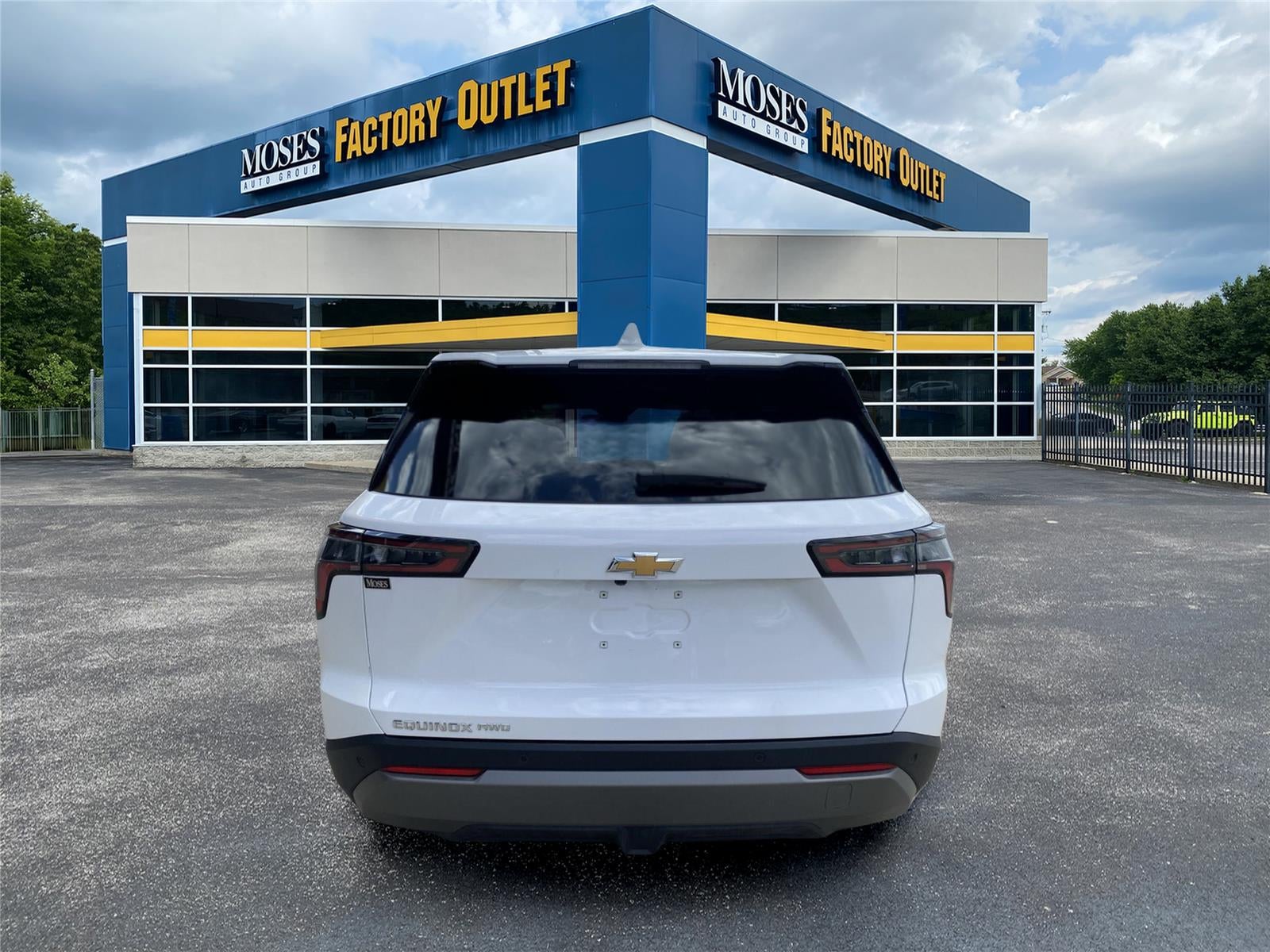 2025 Chevrolet Equinox AWD LT