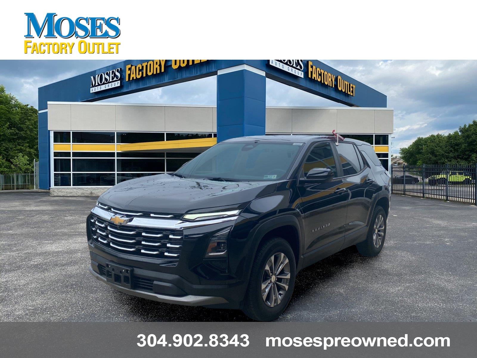 2025 Chevrolet Equinox AWD LT