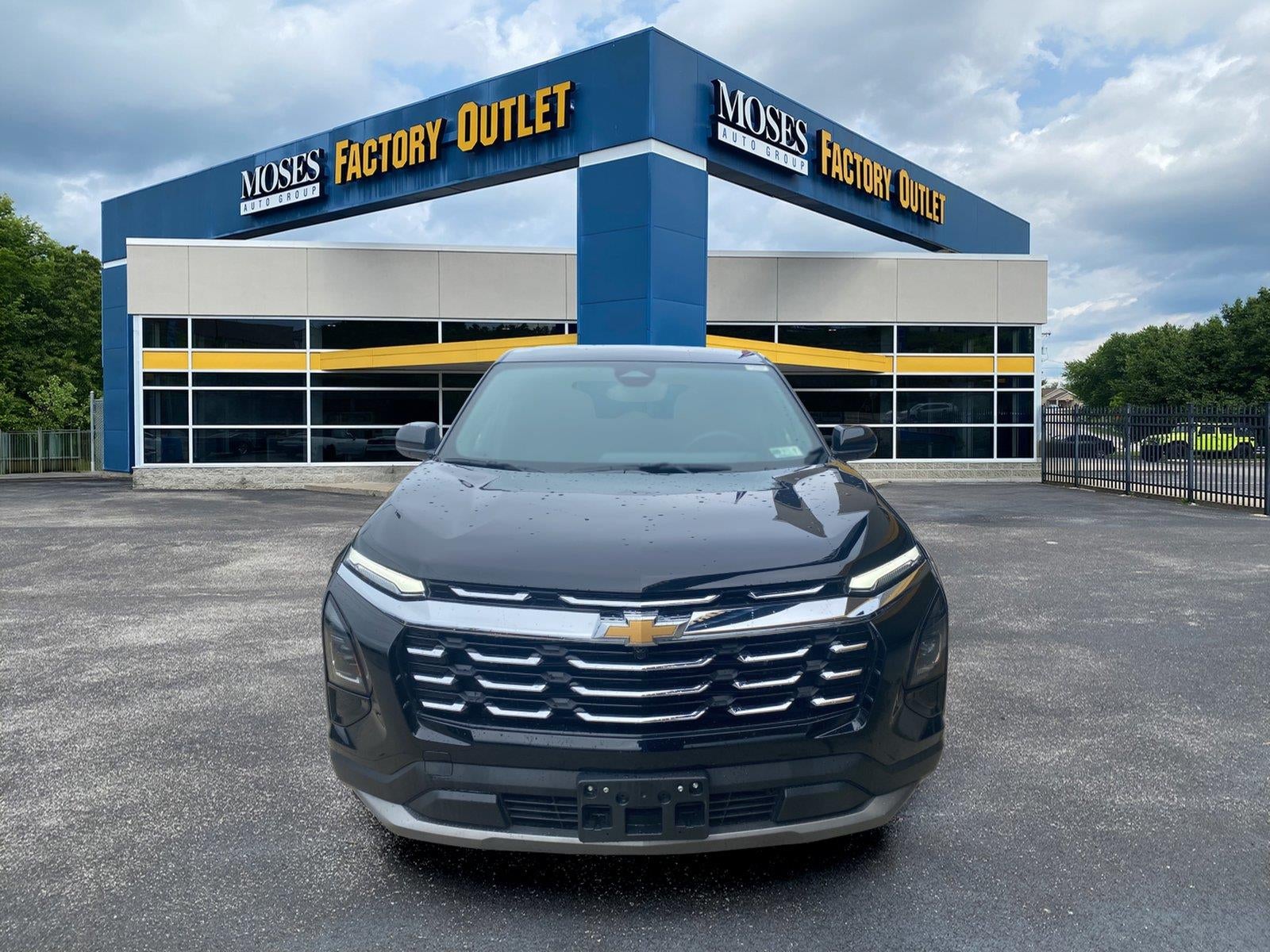 2025 Chevrolet Equinox AWD LT