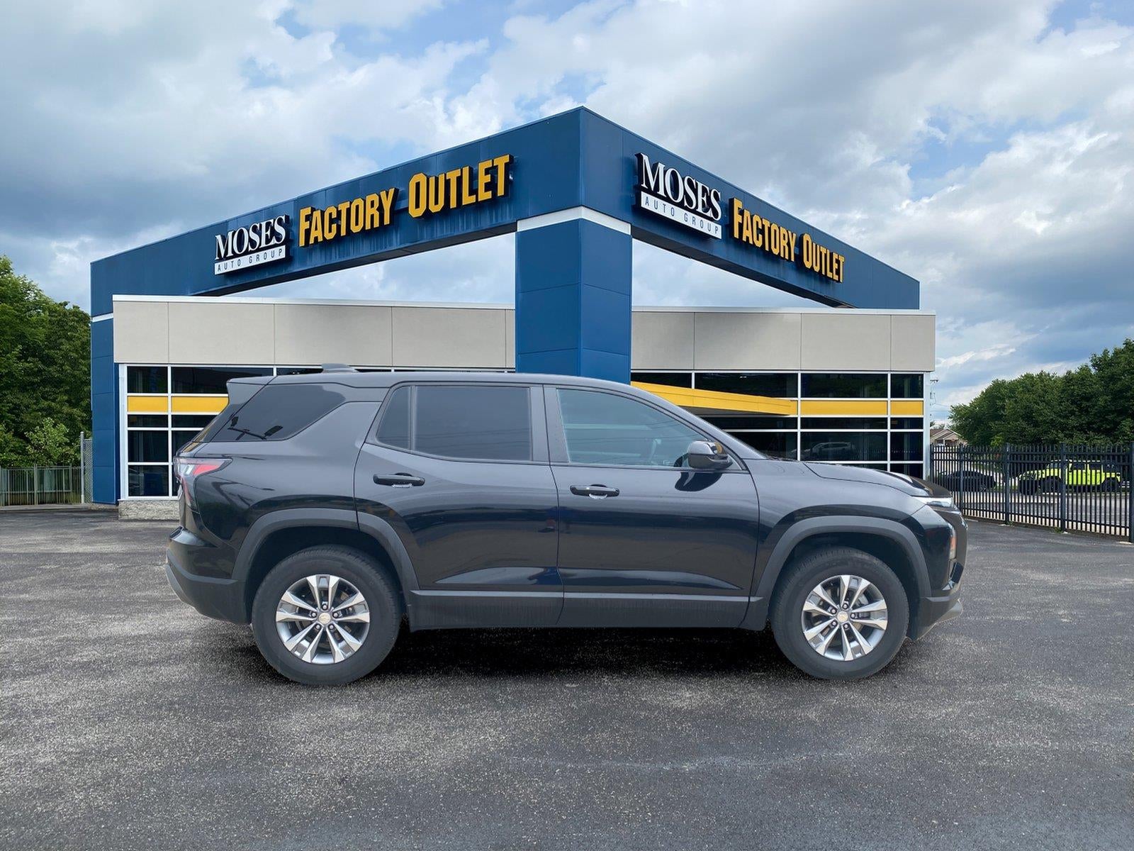 2025 Chevrolet Equinox AWD LT