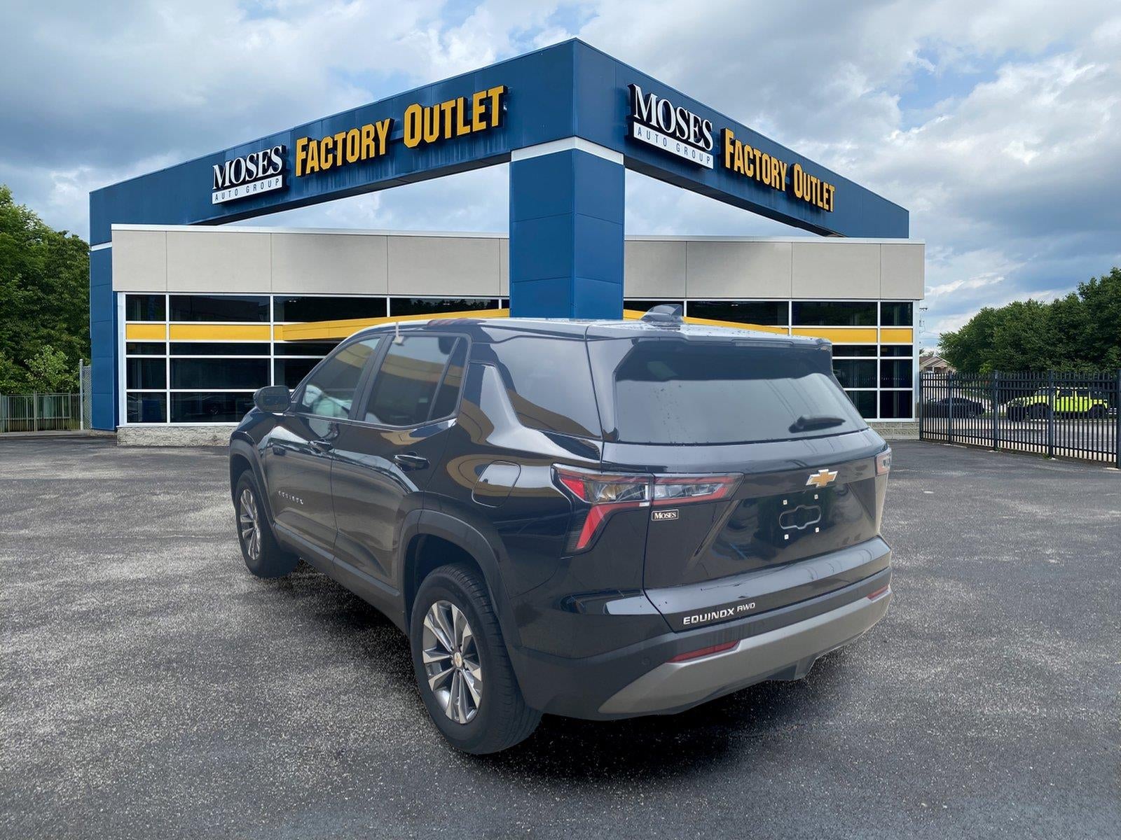 2025 Chevrolet Equinox AWD LT