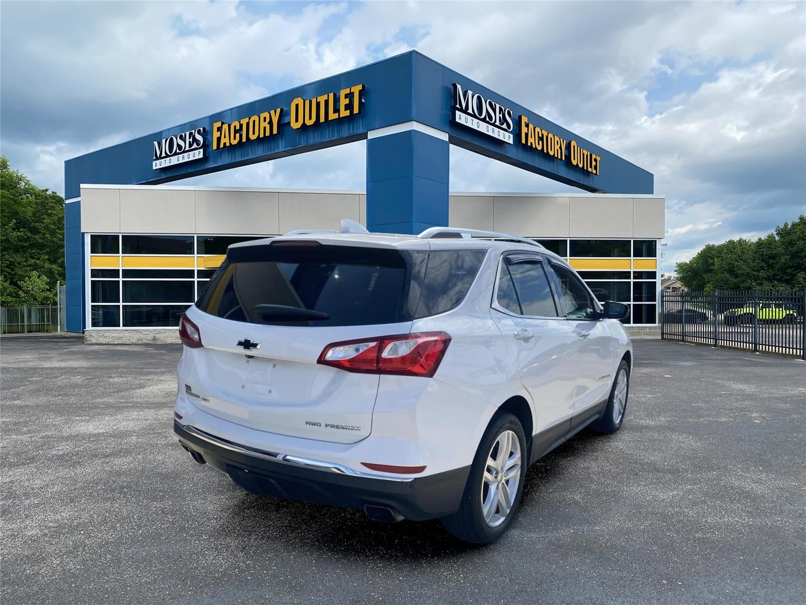 2019 Chevrolet Equinox Premier