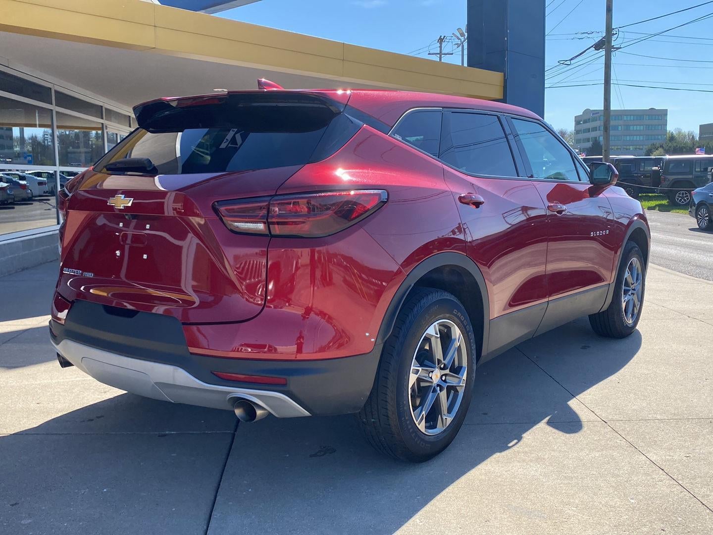 2025 Chevrolet Blazer LT