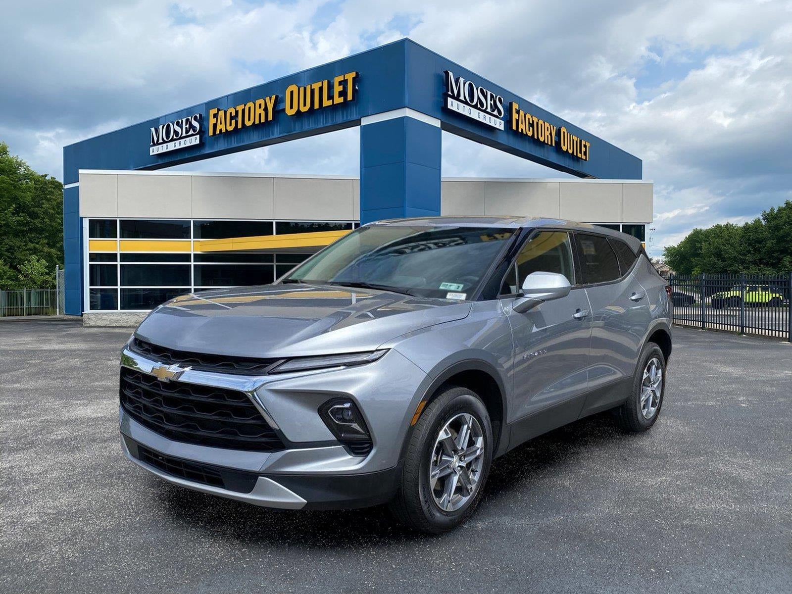 2025 Chevrolet Blazer LT
