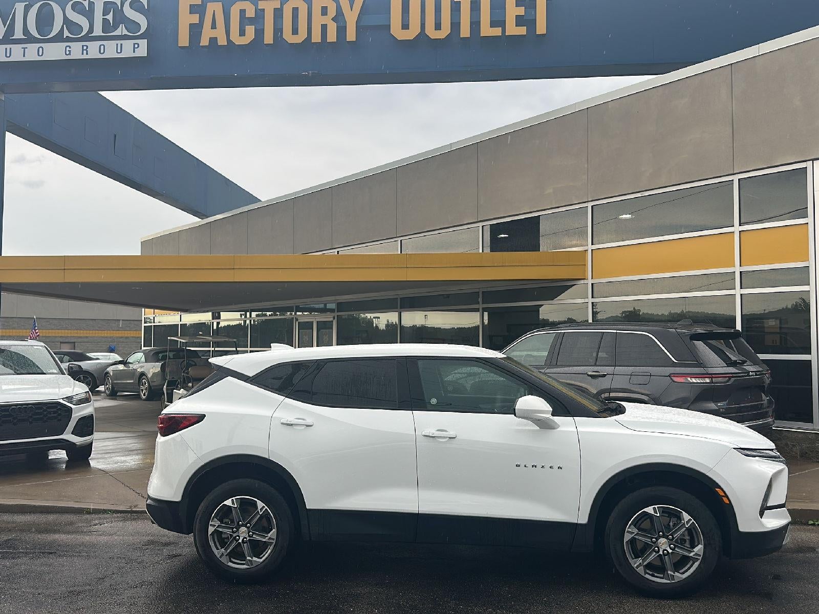 2025 Chevrolet Blazer LT