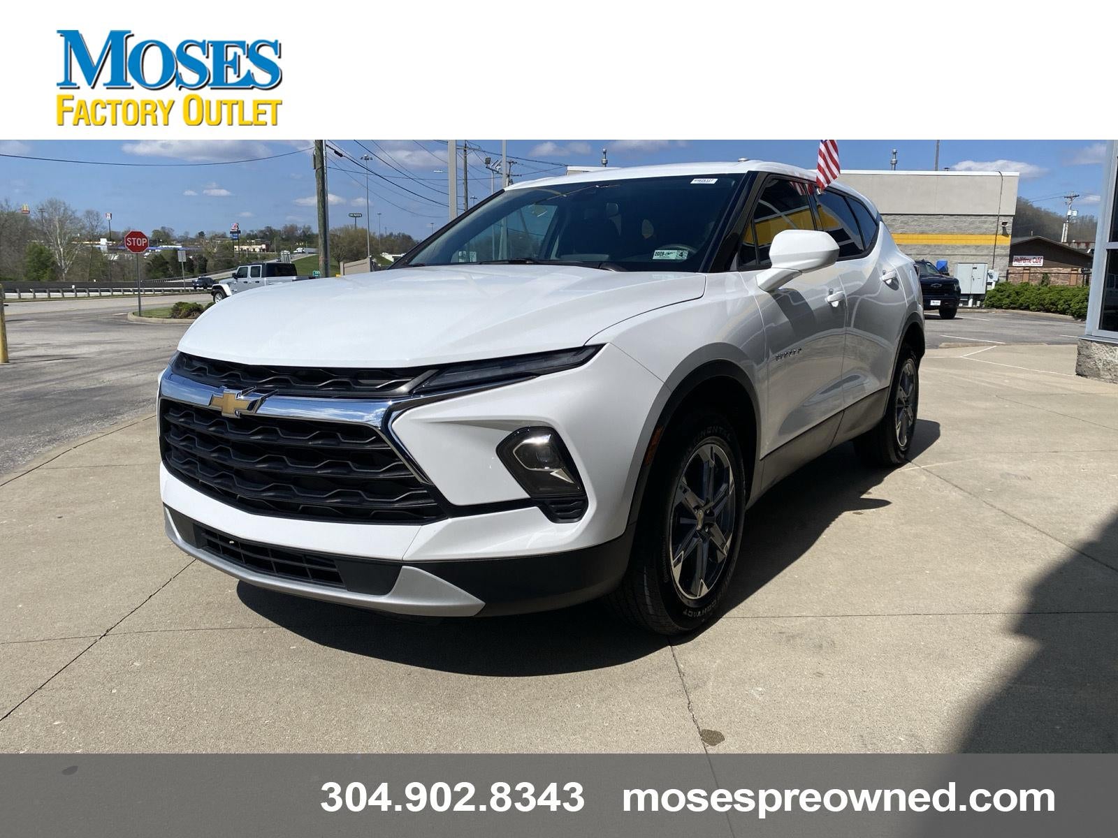 2025 Chevrolet Blazer LT