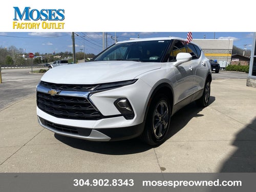 2025 Chevrolet Blazer LT