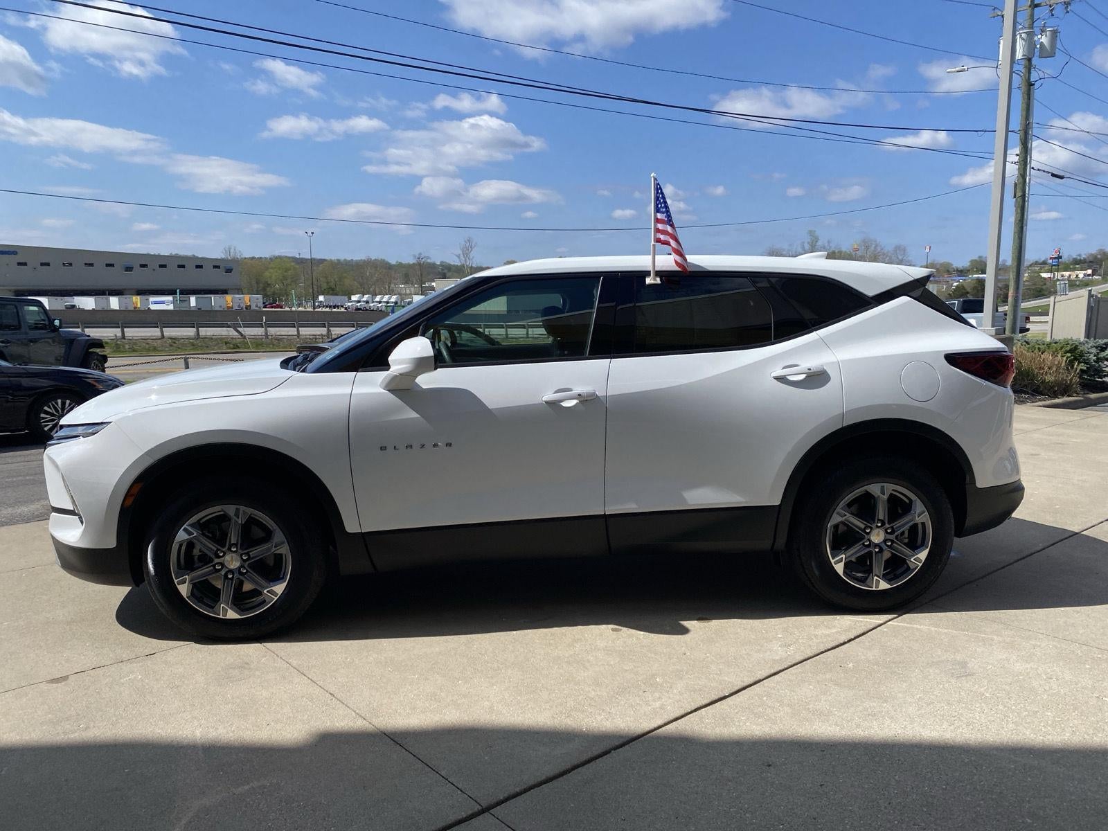 2025 Chevrolet Blazer LT