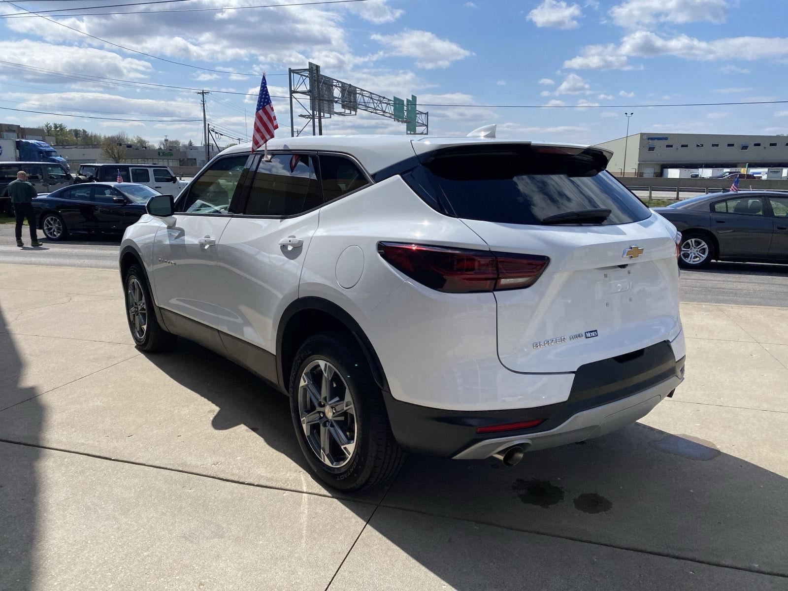 2025 Chevrolet Blazer LT