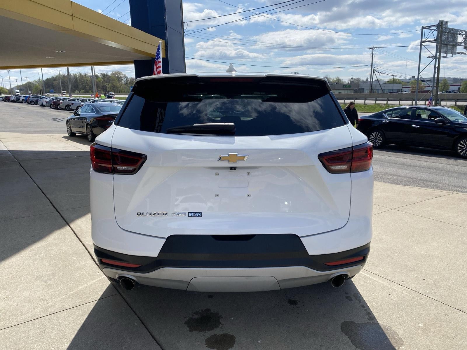 2025 Chevrolet Blazer LT