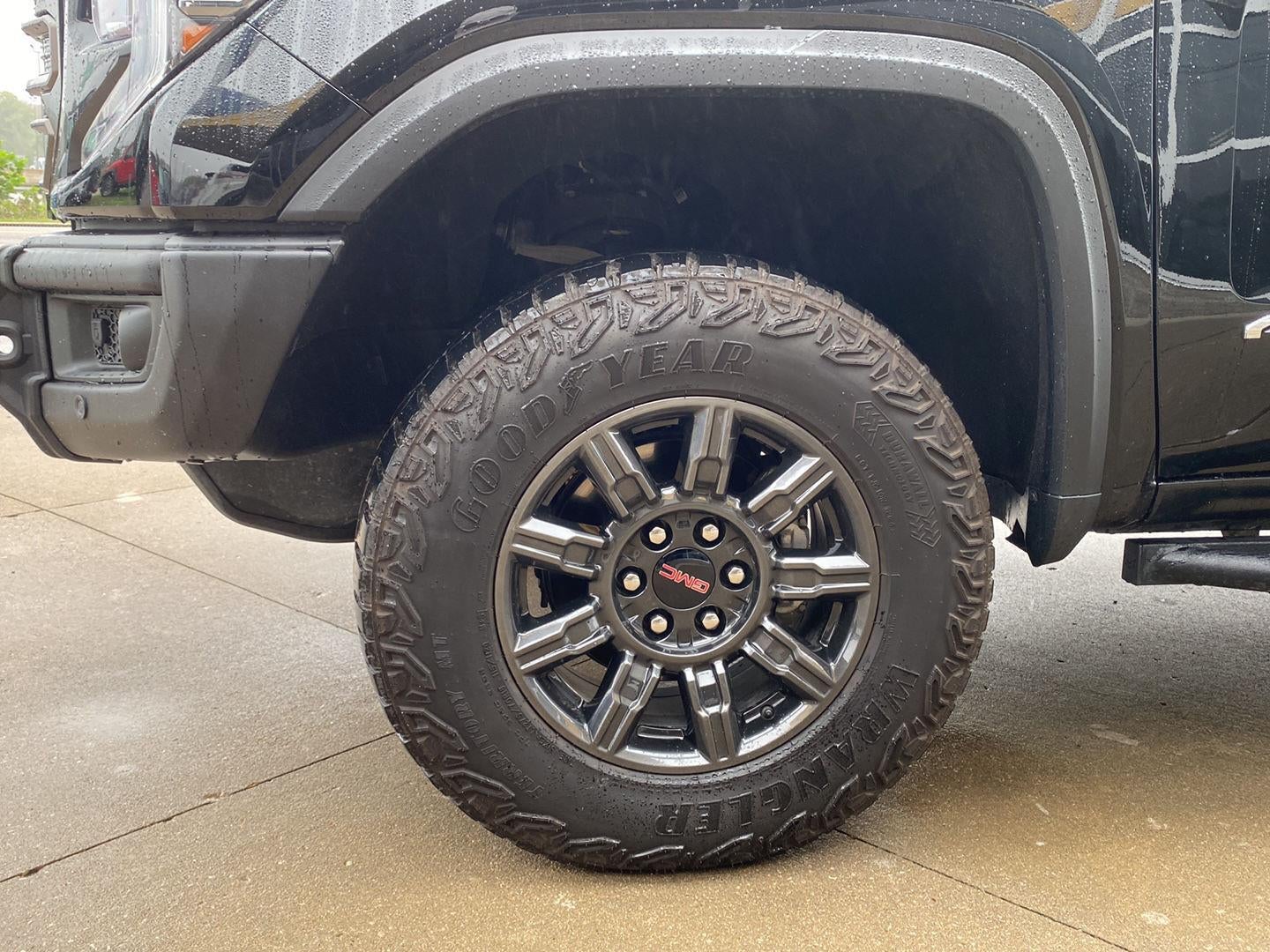 2024 GMC Sierra 1500 AT4X