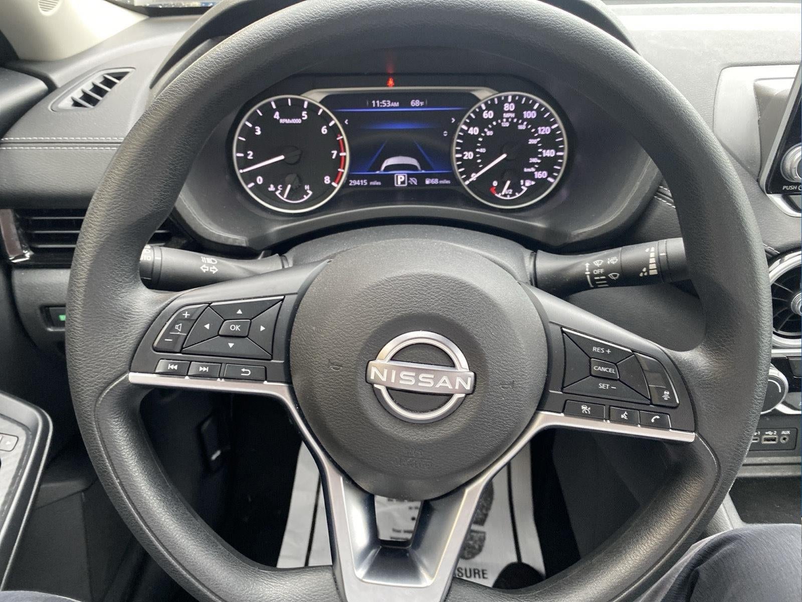 2025 Nissan Sentra SV