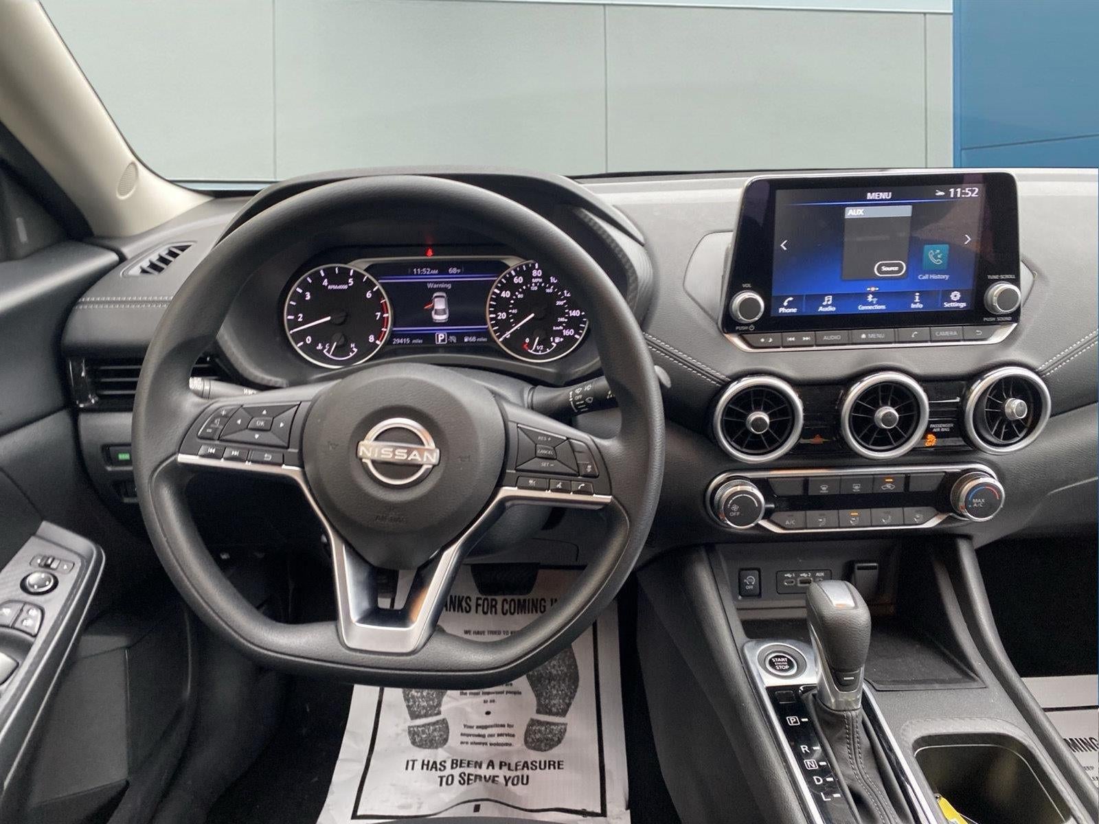 2025 Nissan Sentra SV