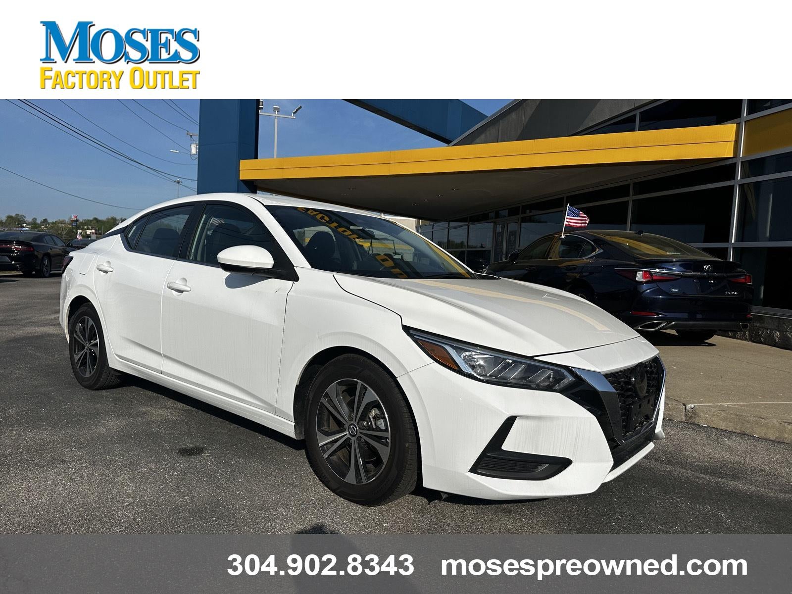 2023 Nissan Sentra SV