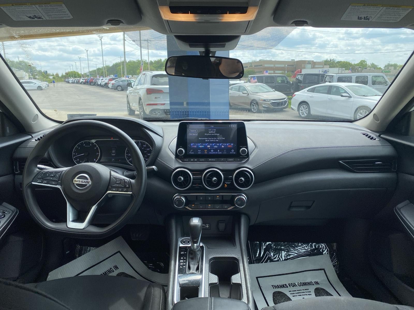 2023 Nissan Sentra SV