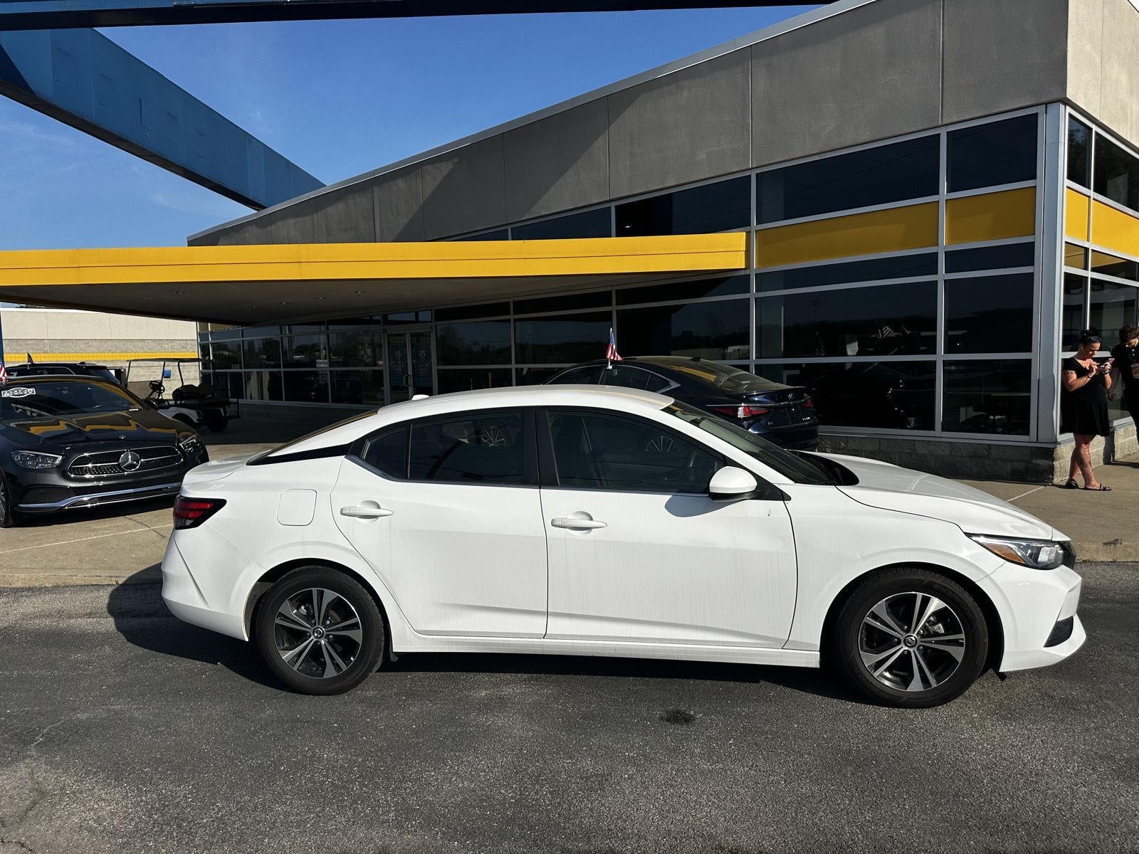 2023 Nissan Sentra SV