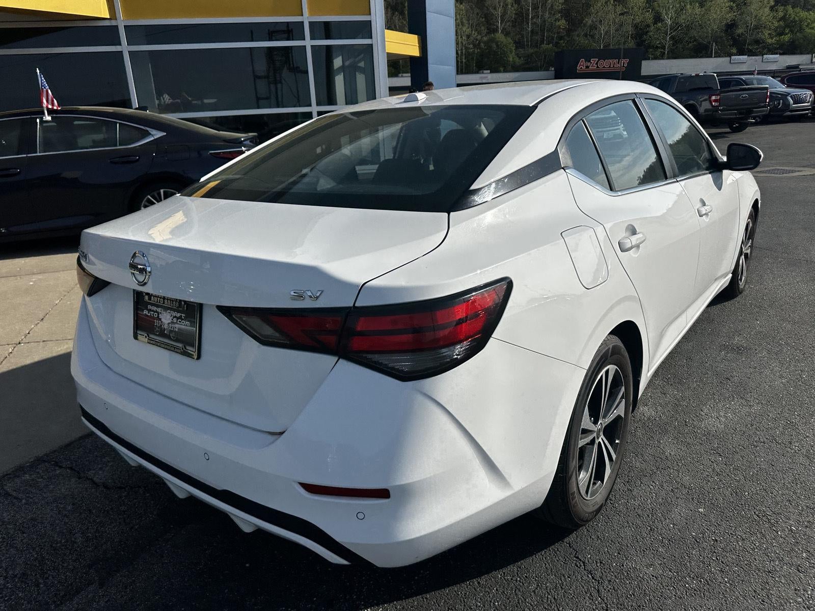 2023 Nissan Sentra SV
