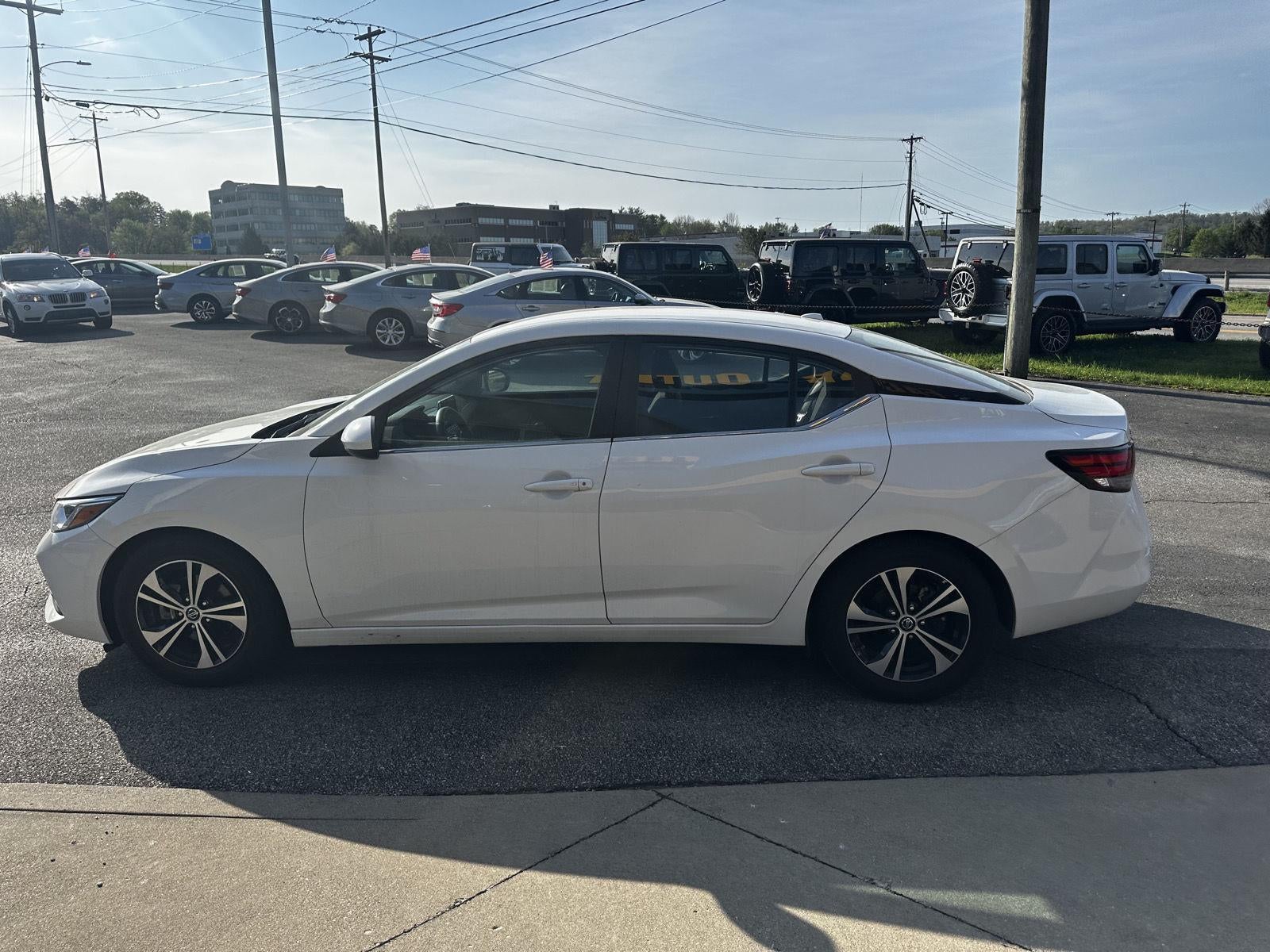 2023 Nissan Sentra SV