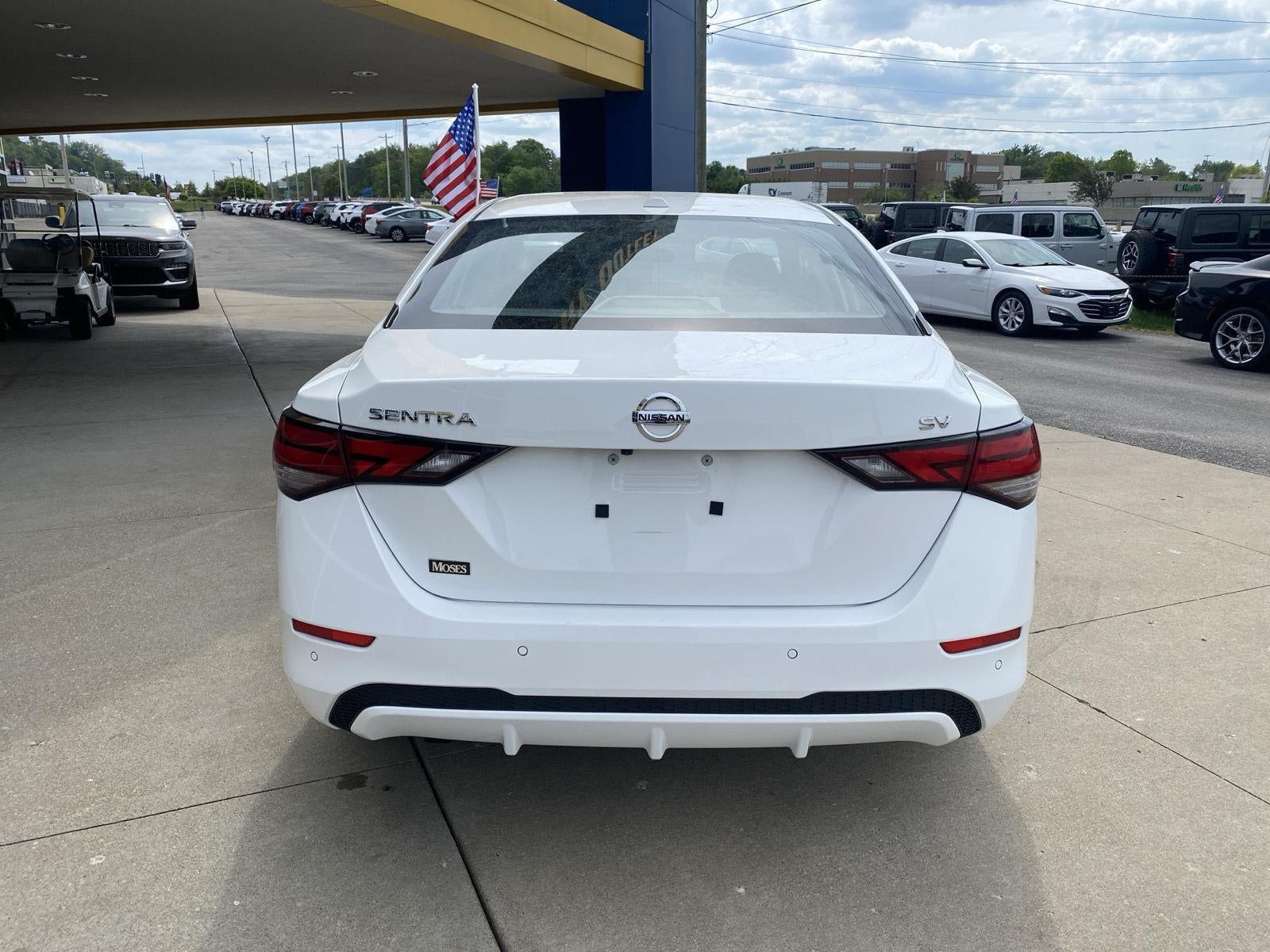 2023 Nissan Sentra SV