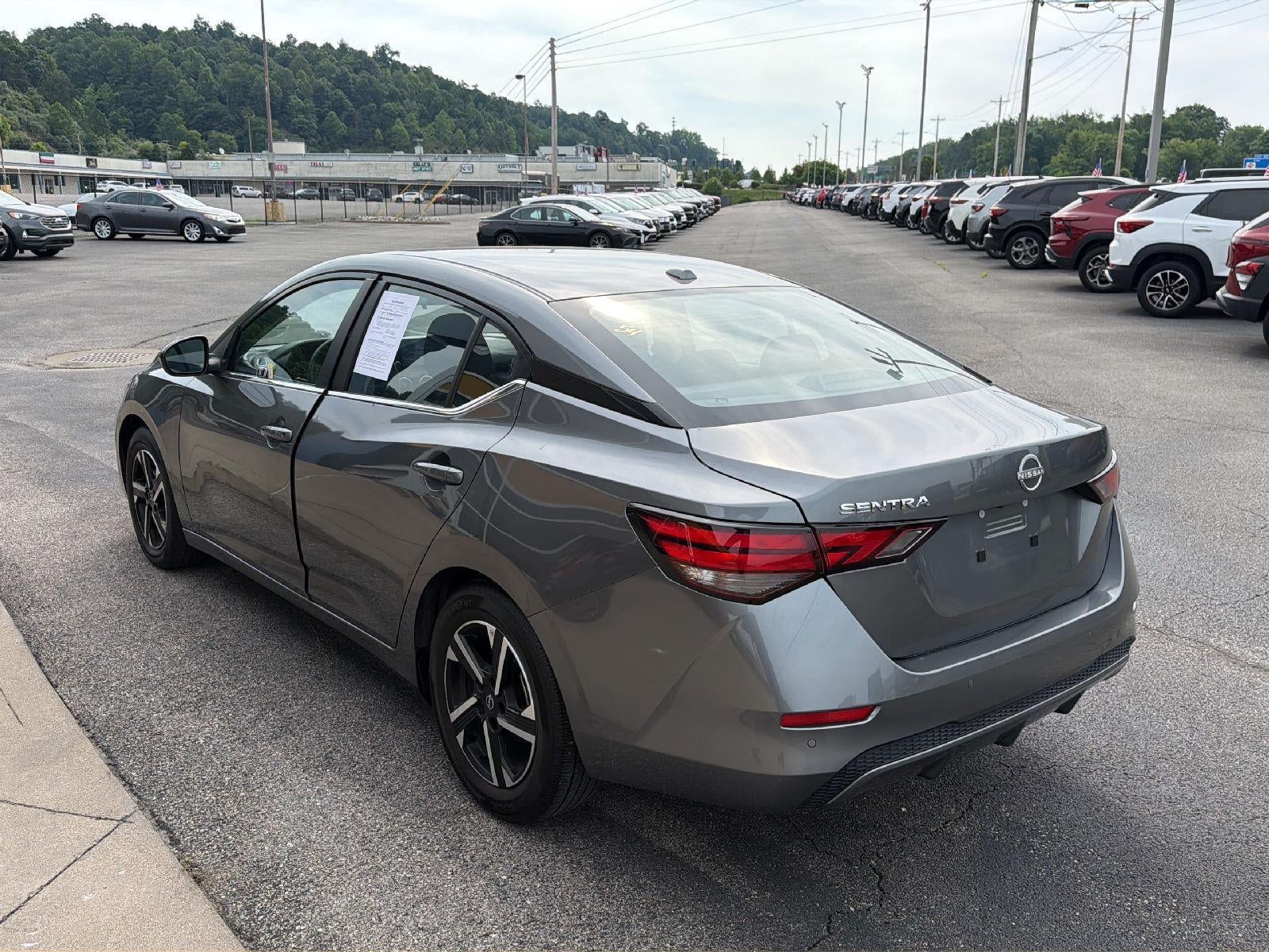 2025 Nissan Sentra SV