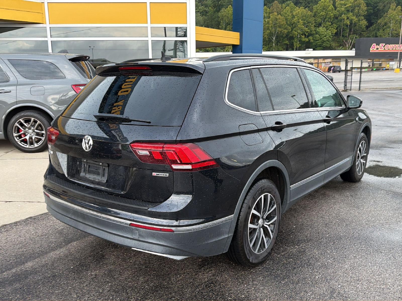 2021 Volkswagen Tiguan SE