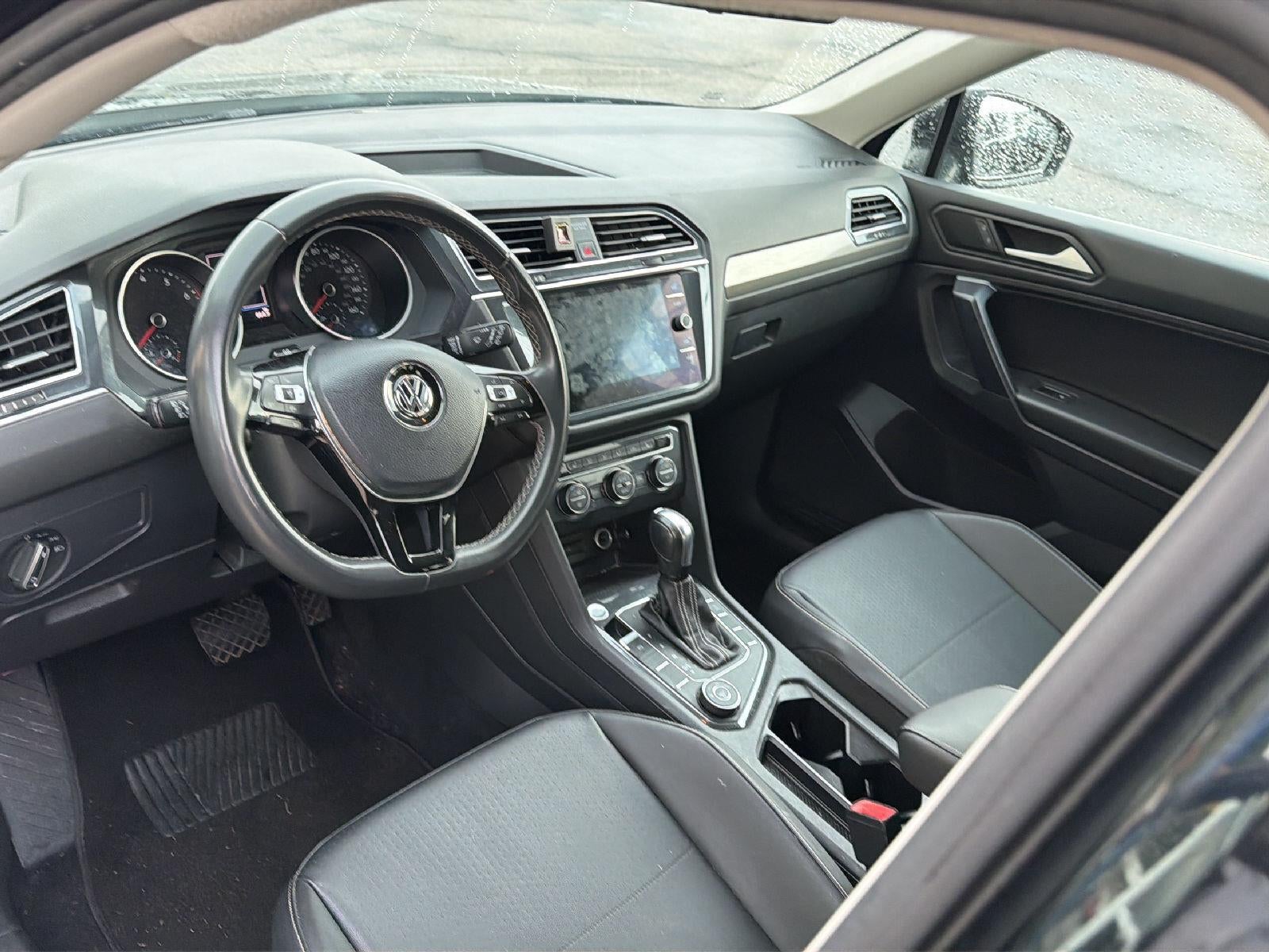 2021 Volkswagen Tiguan SE