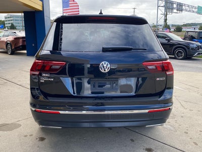 2021 Volkswagen Tiguan SE
