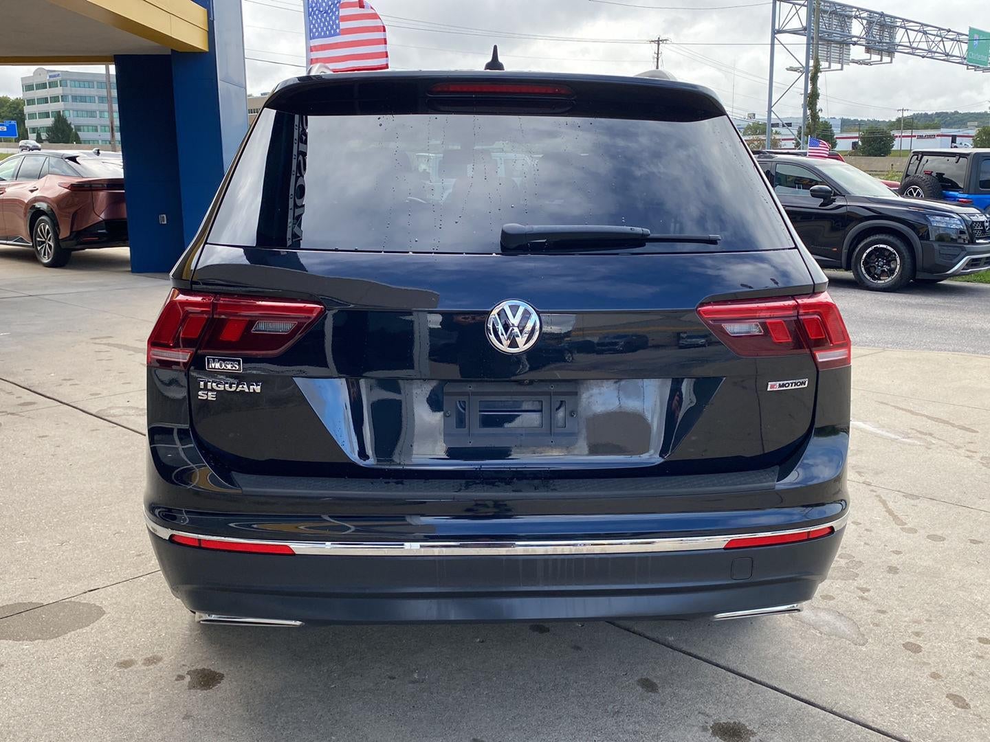 2021 Volkswagen Tiguan SE