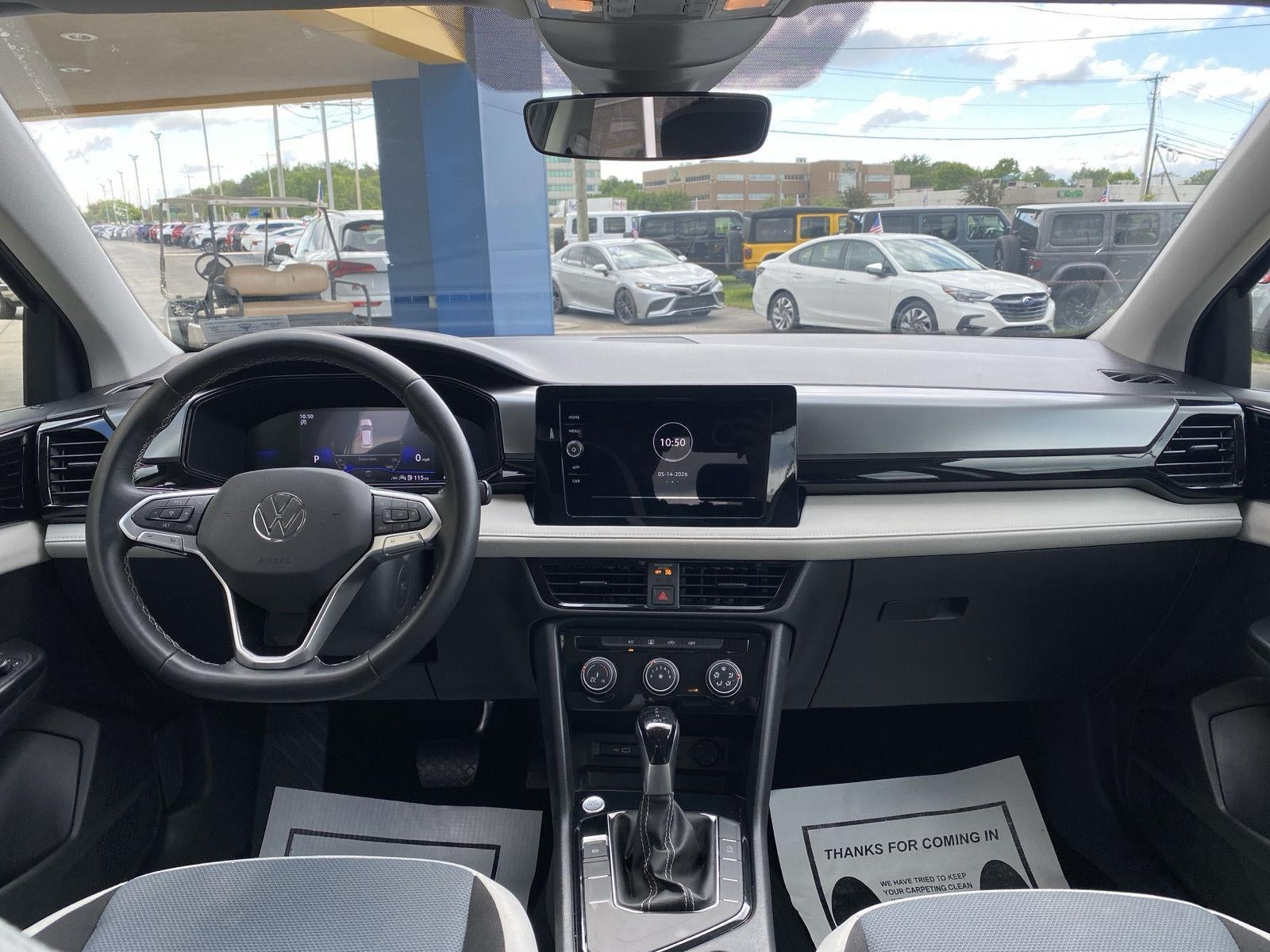 2025 Volkswagen Taos S