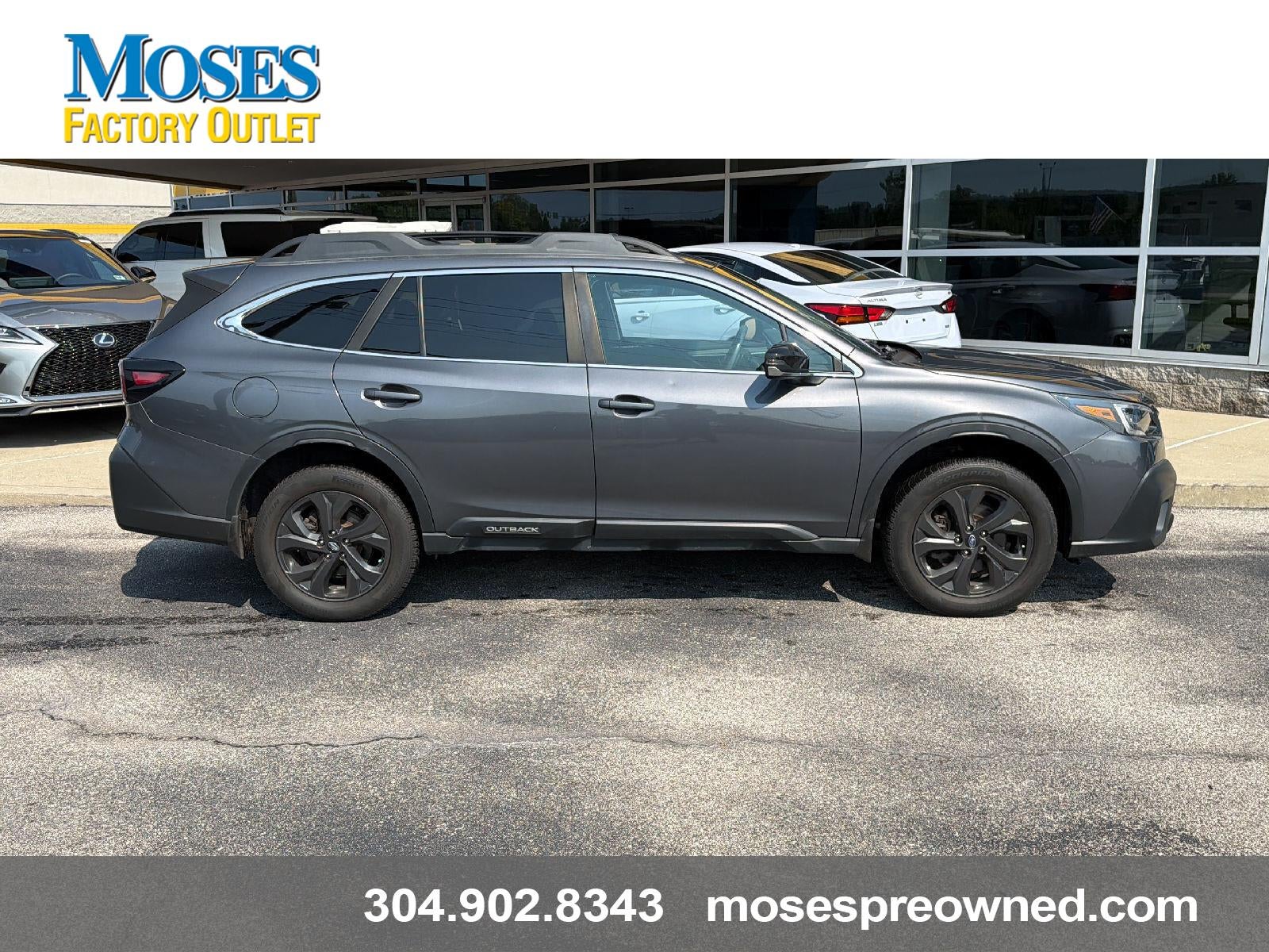 2022 Subaru Outback Onyx Edition XT