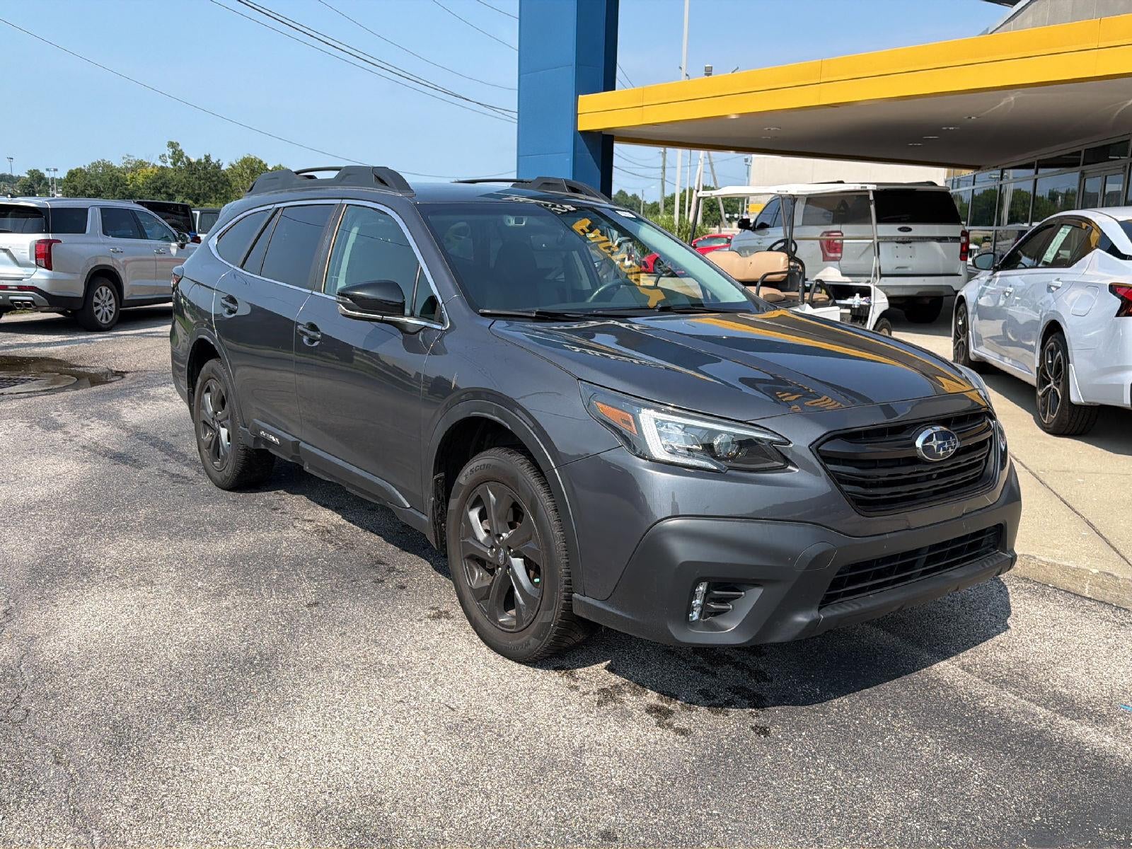 2022 Subaru Outback Onyx Edition XT
