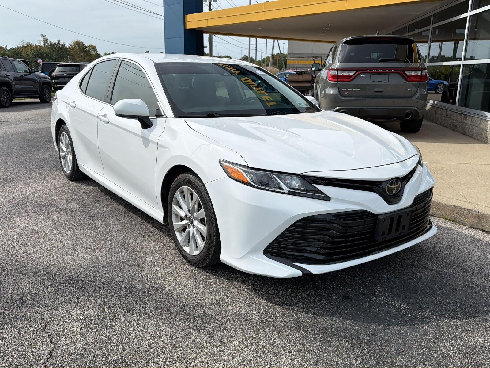 2019 Toyota Camry LE