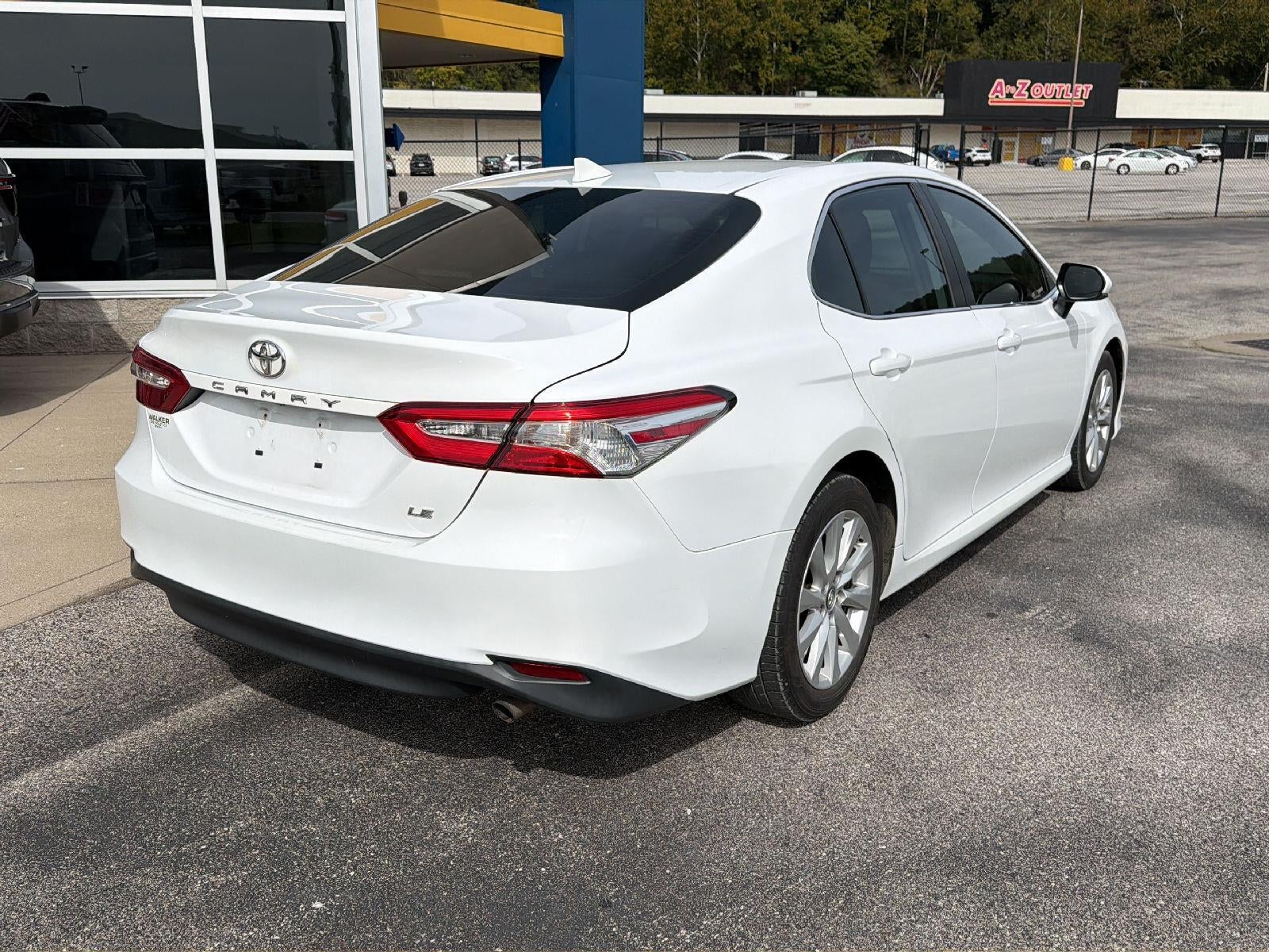 2019 Toyota Camry LE