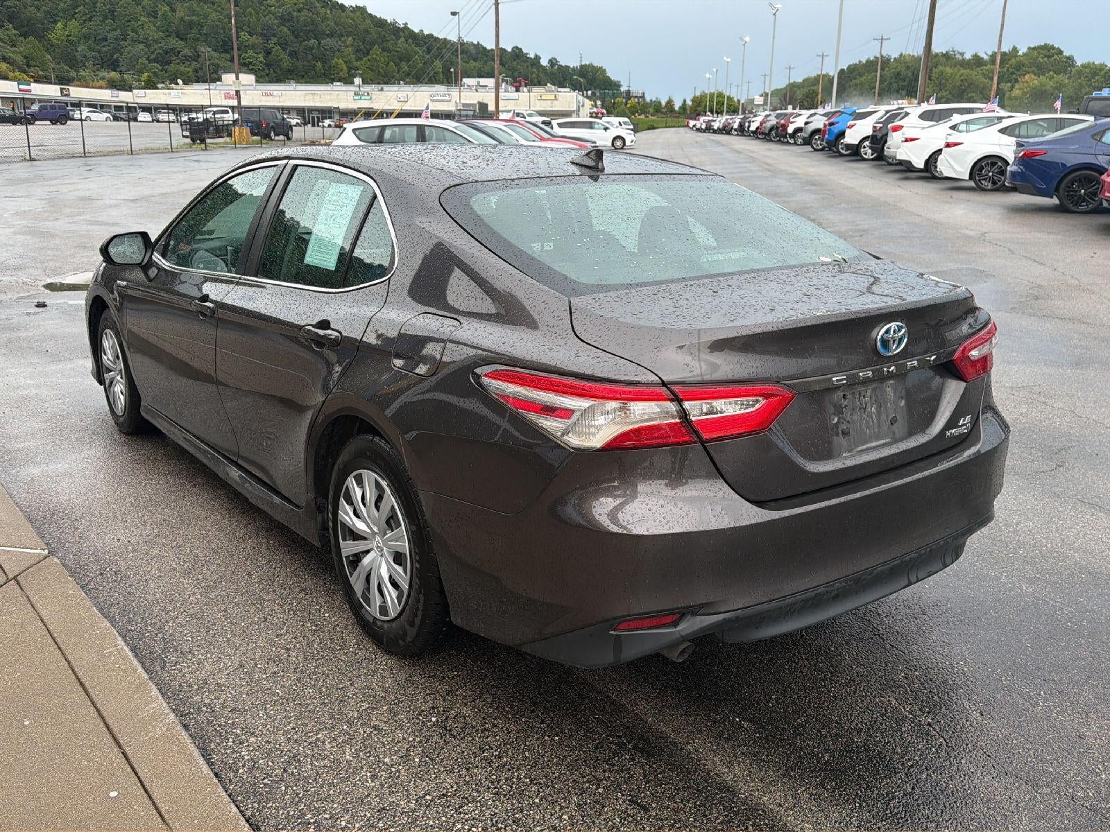 2019 Toyota Camry Hybrid LE