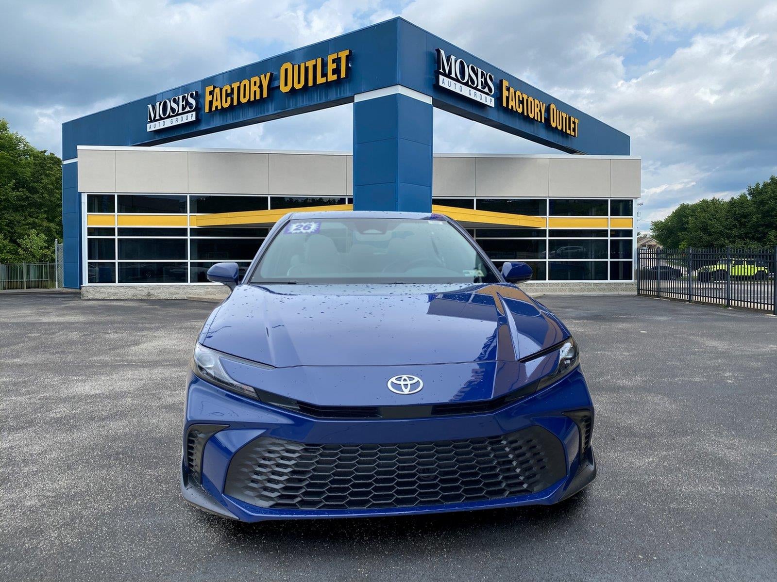 2026 Toyota Camry SE