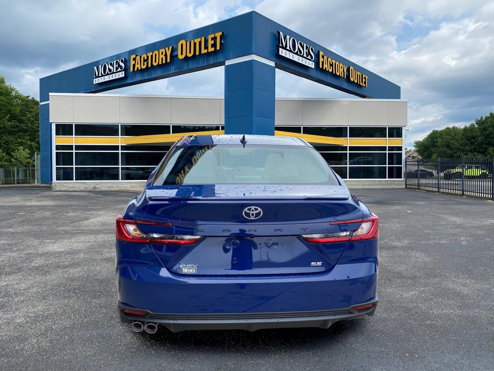2026 Toyota Camry SE