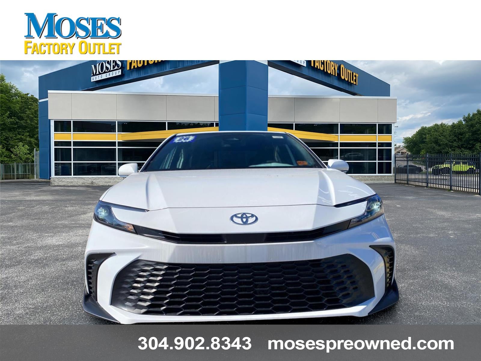 2026 Toyota Camry SE