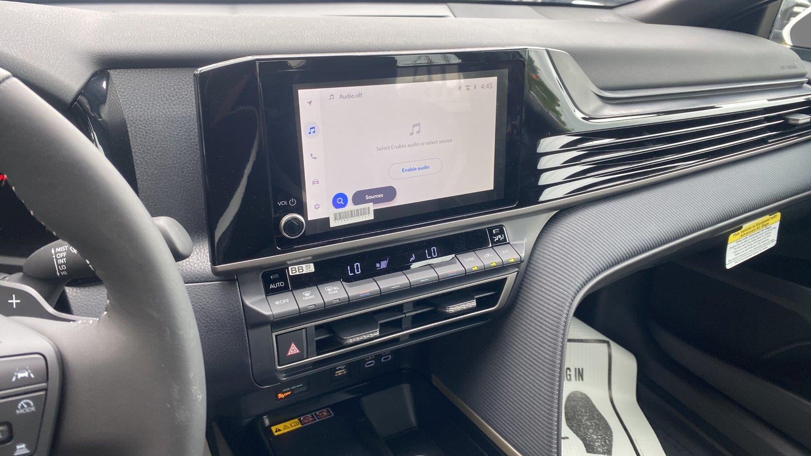 2026 Toyota Camry SE