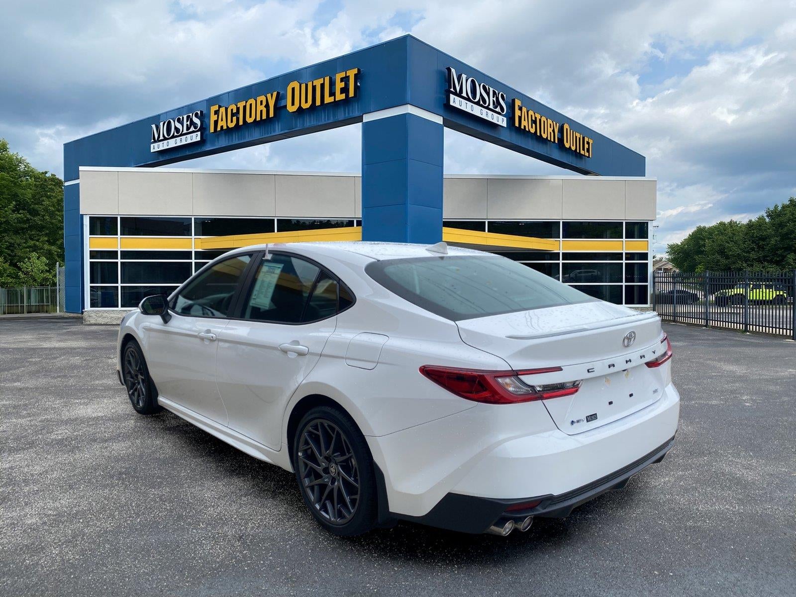 2026 Toyota Camry SE