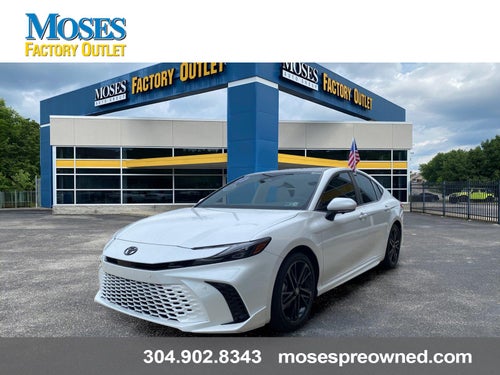 2025 Toyota Camry XSE